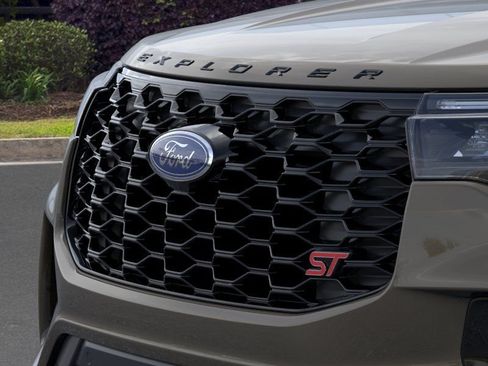 New 2026 Ford Explorer ST w/ Sun And Sound Package RWD image 40