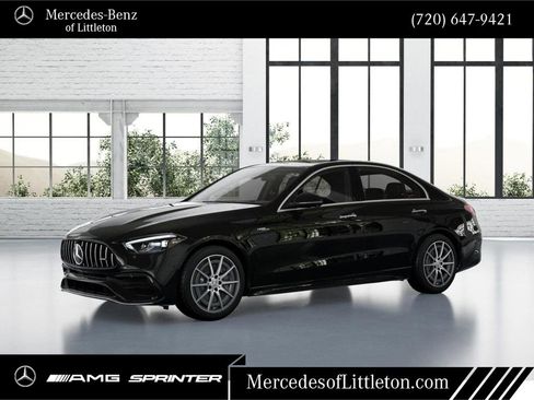 New 2026 Mercedes-Benz C 43 AMG 4MATIC Sedan image 38