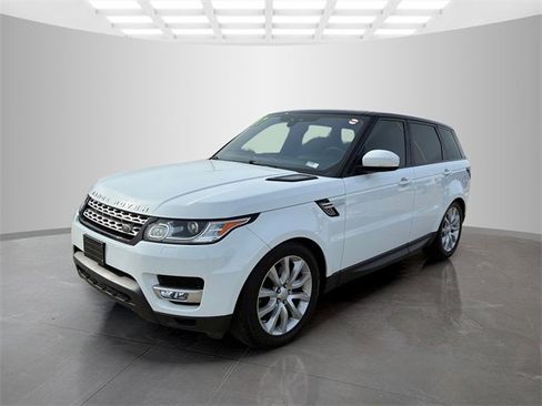 Used 2017 Land Rover Range Rover Sport HSE image 8