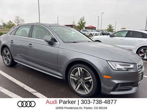 Used 2018 Audi A4 2.0T Premium Plus w/ Premium Plus Package AWD/4WD image 2