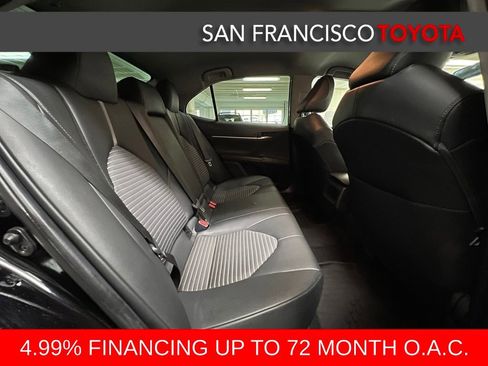 Certified 2021 Toyota Camry SE image 18