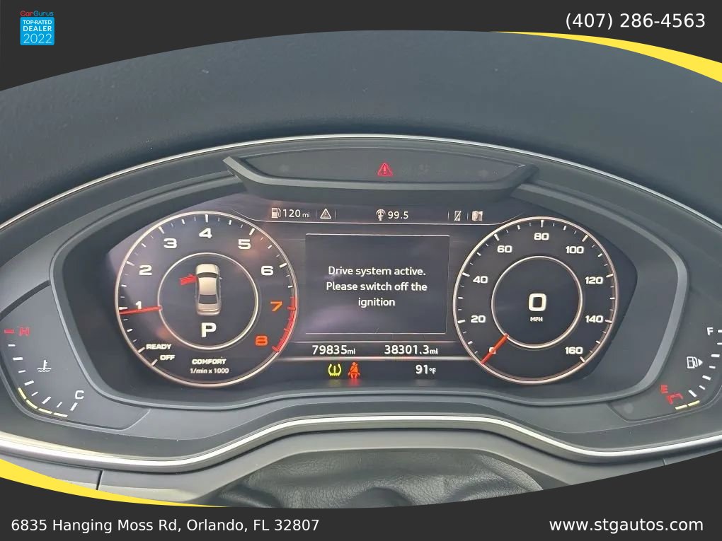 Used 2019 Audi A4 2.0T Premium Plus w/ Premium Plus Package AWD/4WD image 14