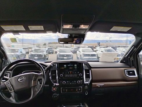 Used 2023 Nissan Titan Platinum Reserve w/ Off Road Protection Package image 11
