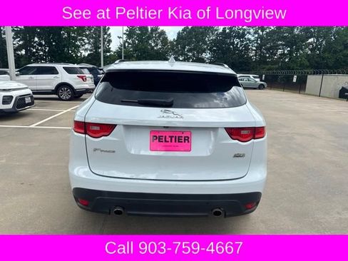 Used 2018 Jaguar F-PACE Prestige AWD/4WD image 7