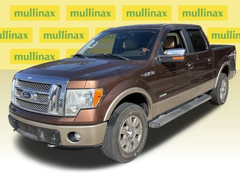 Used 2012 Ford F150 Lariat w/ Lariat Chrome Pkg image 13