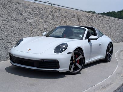 Certified 2024 Porsche 911 Targa 4S