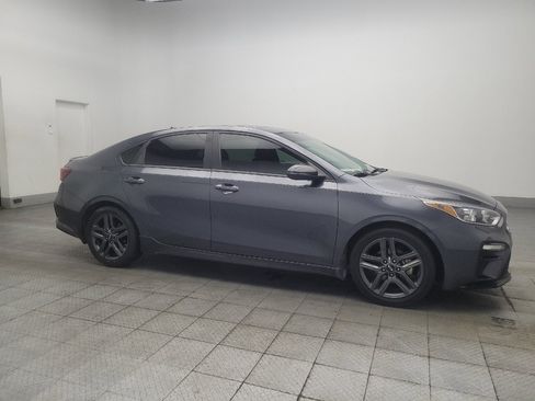 Used 2021 Kia Forte GT-Line w/ GT-Line Premium Package FWD image 11
