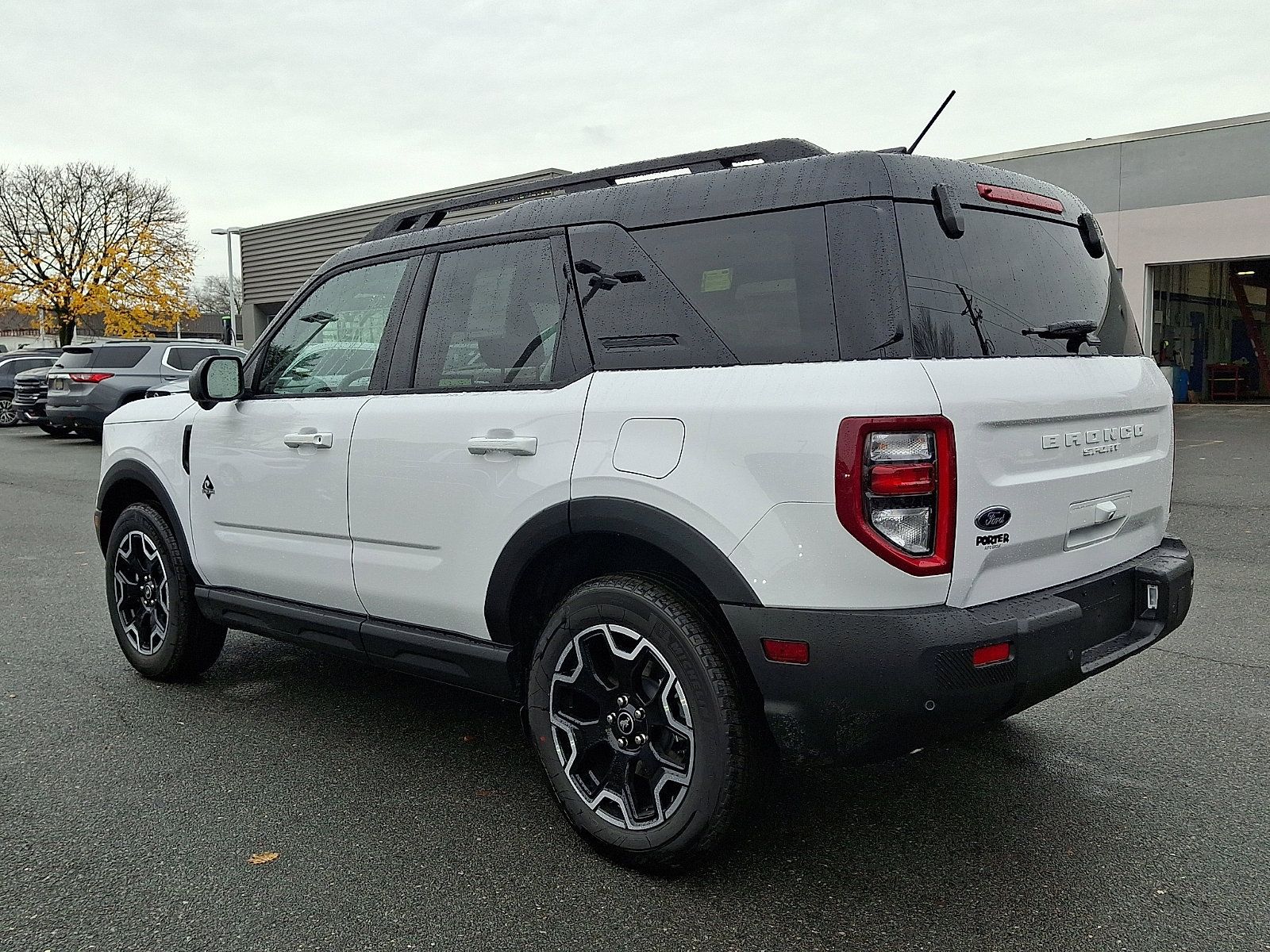 New 2025 Ford Bronco Sport Outer Banks w/ Outer Banks Tech Package+ AWD/4WD image 5
