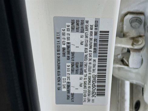 Used 2023 MAZDA MAZDA3 s image 12