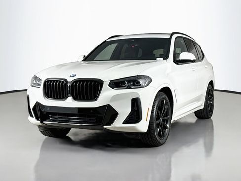 Certified 2023 BMW X3 xDrive30i w/ M Sport Package AWD/4WD image 3