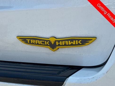 Used 2018 Jeep Grand Cherokee Trackhawk AWD/4WD image 7