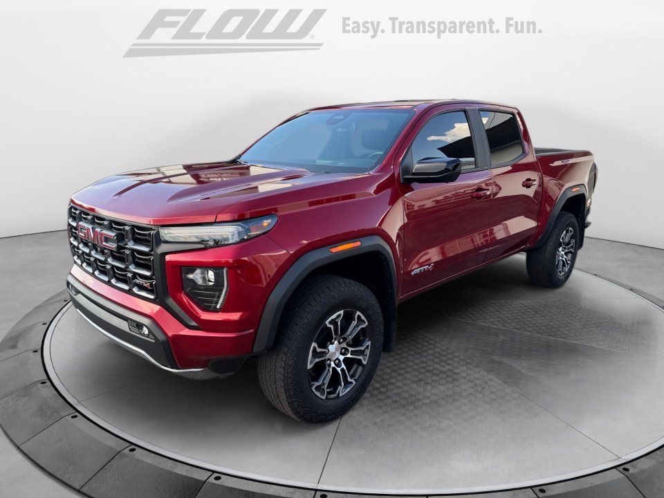 Certified 2024 GMC Canyon AT4 w/ Technology Package AWD/4WD image 4