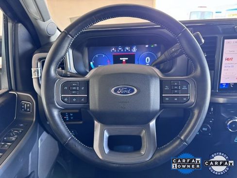 Used 2023 Ford F250 Lariat w/ Black Appearance Package image 15