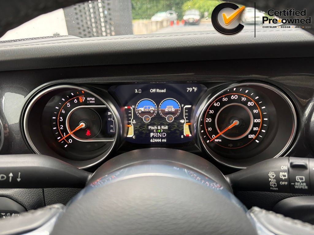 Certified 2021 Jeep Wrangler Unlimited Sahara AWD/4WD image 49