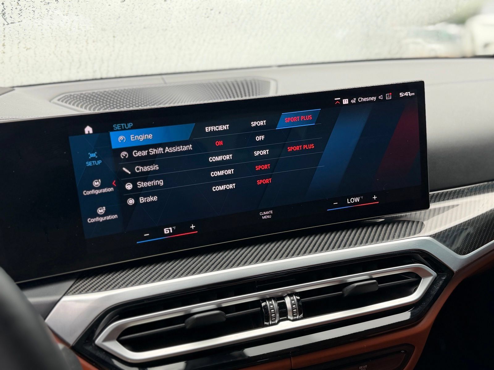 Used 2023 BMW M3 w/ Executive Package RWD image 61