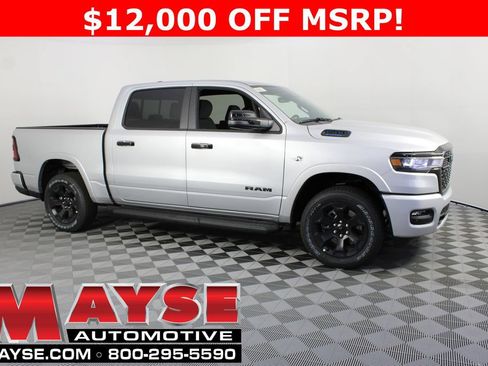 New 2026 RAM 1500 4x4 Crew Cab image 1