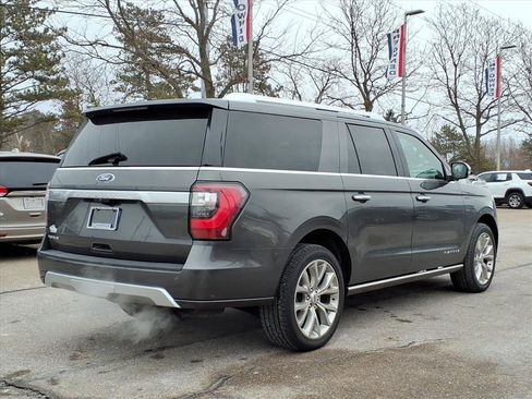 Used 2019 Ford Expedition Max Platinum image 4