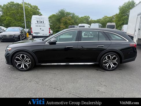 Certified 2025 Mercedes-Benz E 450 4MATIC All-Terrain Wagon image 5