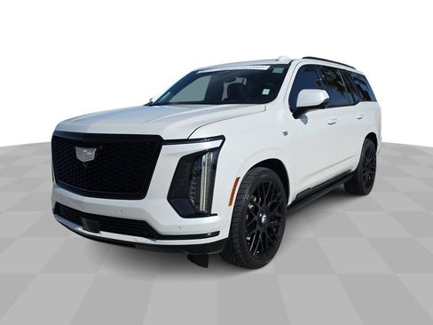 Used 2025 Cadillac Escalade Sport Platinum w/ LPO, ONYX Package AWD/4WD image 4