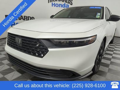 Certified 2025 Honda Accord SE