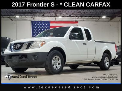 Used 2017 Nissan Frontier S