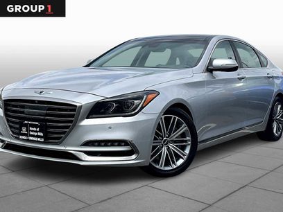 Used 2018 Genesis G80 3.8 w/ Option Group 03