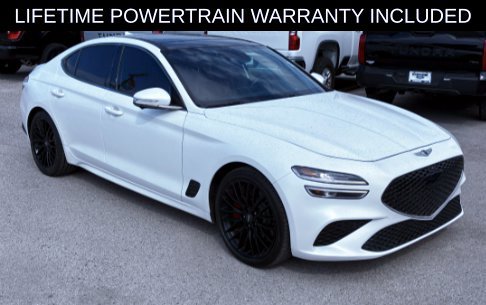 Used 2022 Genesis G70 3.3T Launch Edition RWD image 1