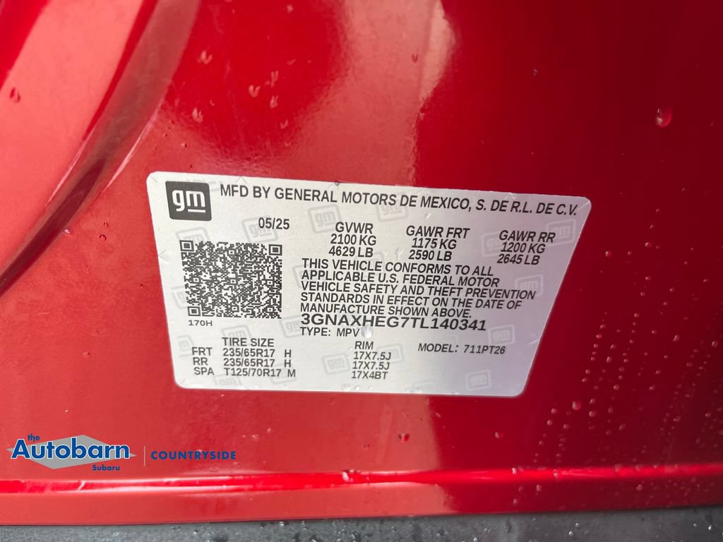 Used 2026 Chevrolet Equinox LT FWD image 27