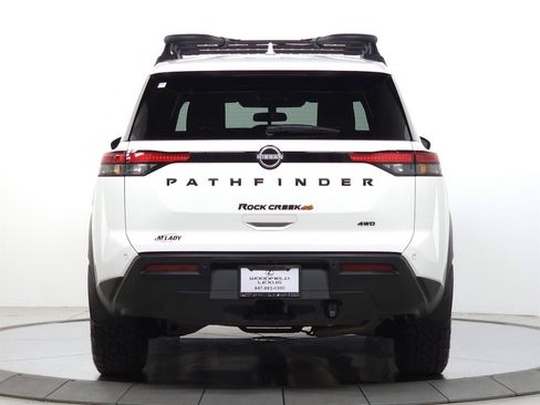 Used 2025 Nissan Pathfinder Rock Creek AWD/4WD image 7