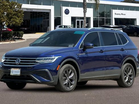 Used 2022 Volkswagen Tiguan SE FWD image 8