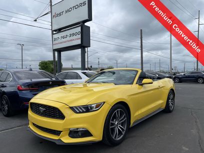 Used 2017 Ford Mustang Premium