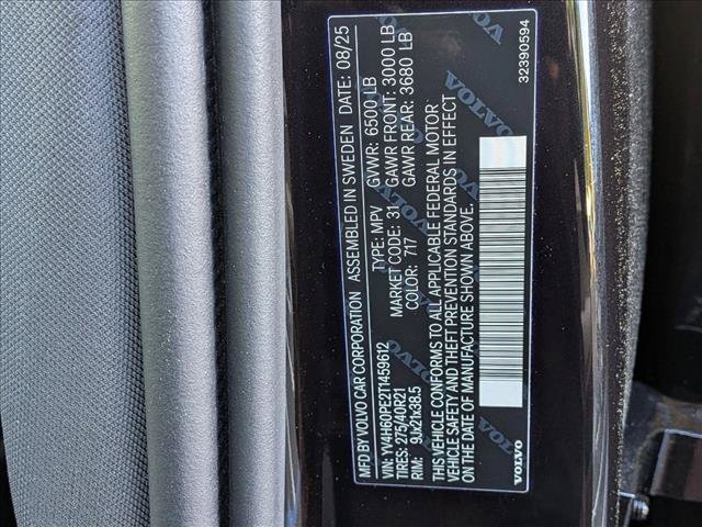 New 2026 Volvo XC90 T8 Plus w/ Protection Package Premier AWD/4WD image 21