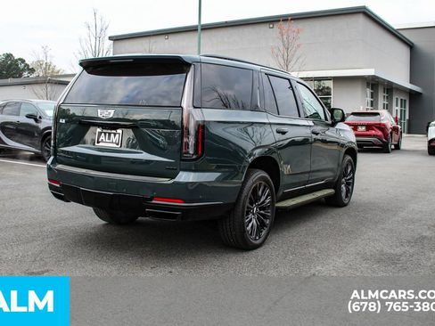 Used 2025 Cadillac Escalade Sport w/ LPO, ONYX Package image 5