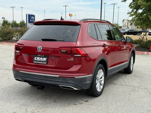 Used 2018 Volkswagen Tiguan SE AWD/4WD image 7