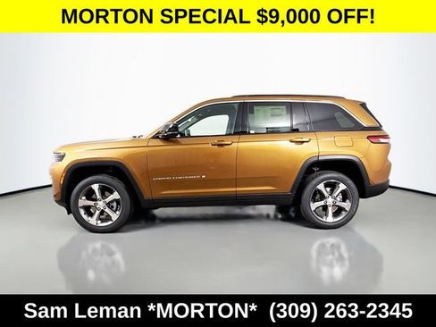 New 2026 Jeep Grand Cherokee Limited AWD/4WD image 4