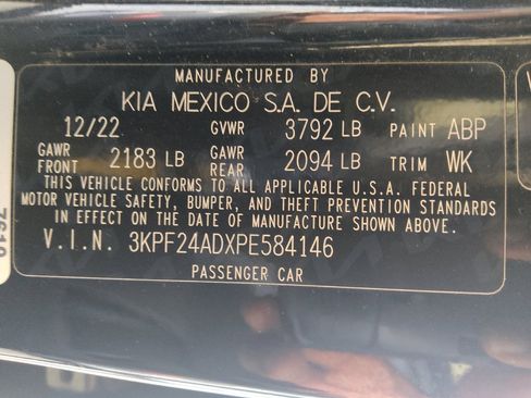 Used 2023 Kia Forte LXS FWD image 33