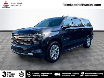 Used 2022 Chevrolet Suburban Premier