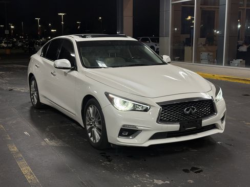 Used 2019 INFINITI Q50 Luxe image 3