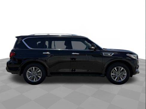 Used 2022 INFINITI QX80 Luxe w/ Cargo Package RWD image 6