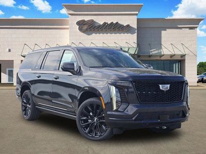 New 2026 Cadillac Escalade ESV Sport w/ LPO, ONYX Package