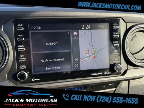 Used 2022 Toyota Tacoma TRD Sport w/ Black Out Package (TMS) image 17