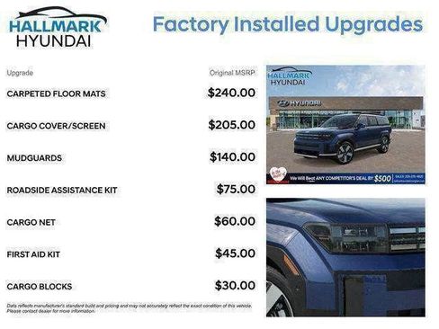 New 2026 Hyundai Santa Fe Limited FWD image 11