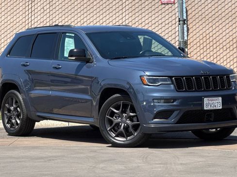 Used 2020 Jeep Grand Cherokee Limited X AWD/4WD image 2