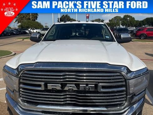 Used 2021 RAM 3500 Laramie AWD/4WD image 2