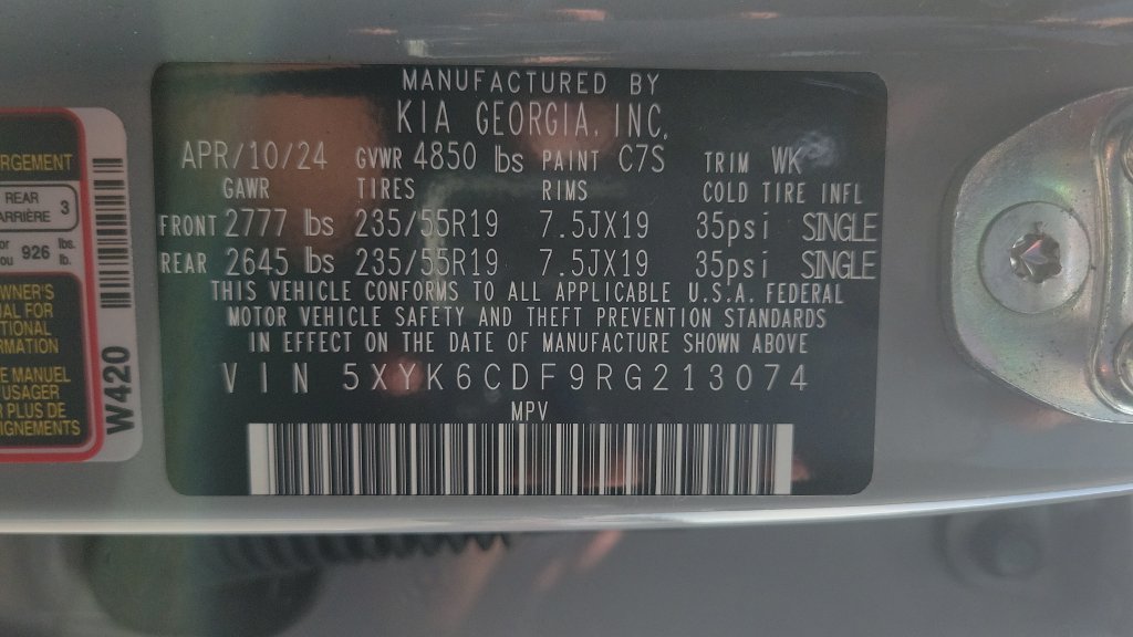 Used 2024 Kia Sportage X-Line w/ X-Line Premium Package AWD/4WD image 24