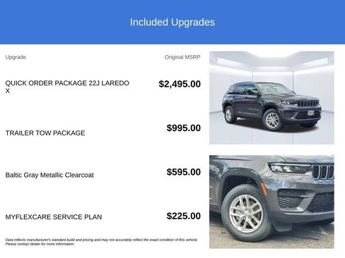 New 2026 Jeep Grand Cherokee Laredo X AWD/4WD image 3