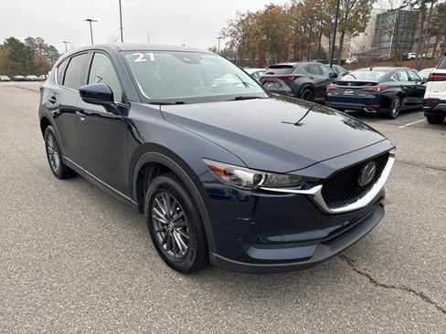 Used 2021 MAZDA CX-5 Touring image 6