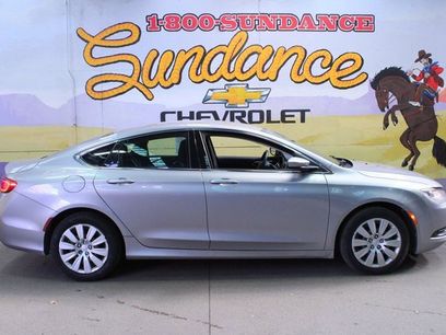 Used 2016 Chrysler 200 LX