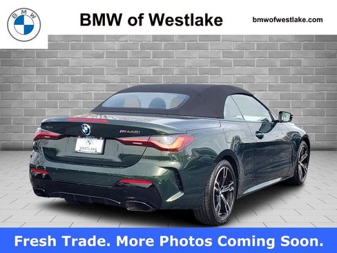 Used 2023 BMW 440i xDrive Convertible w/ Premium Package image 5