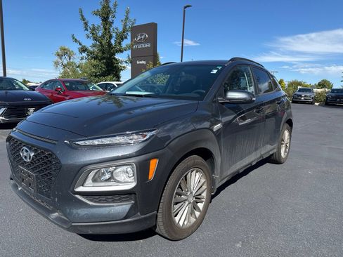 Used 2021 Hyundai Kona SEL w/ Cargo Package AWD/4WD image 3